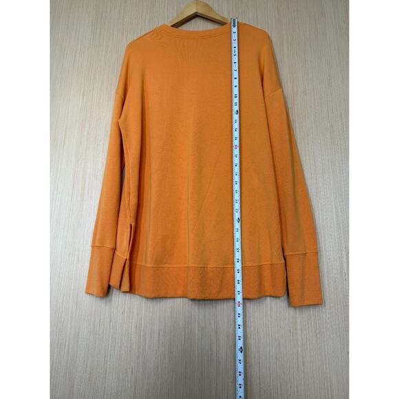 Athleta Coaster Luxe Sweatshirt Womens Size LT Large Tall Thumbholes Athleisure - Picture 8 of 11